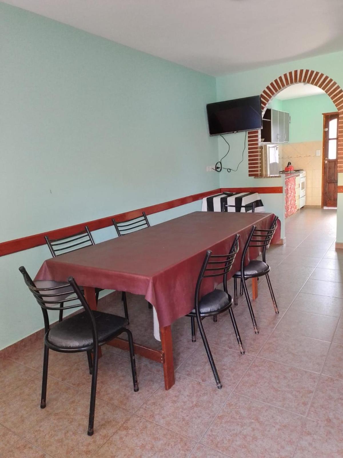 Departamento San Bernardo Familia Apartment Luaran gambar
