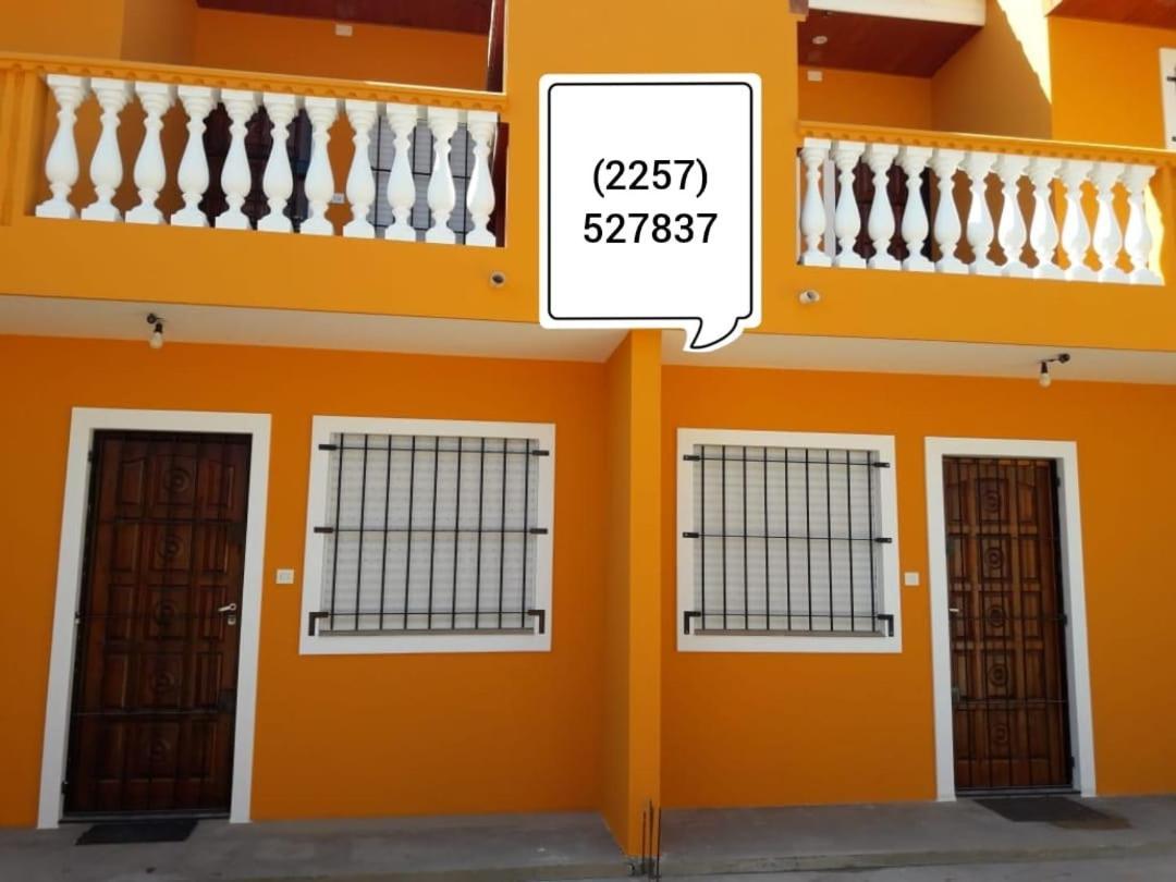 Departamento San Bernardo Familia Apartment Luaran gambar